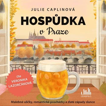 Hospůdka v Praze audiobook, Julie Caplinová