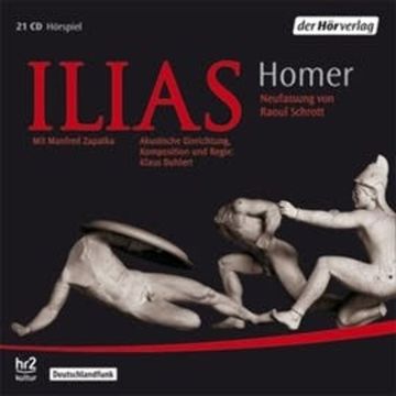 Ilias audiobook, Homér