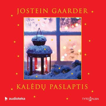 KALĖDŲ PASLAPTIS audiobook, Jostein Gaarder