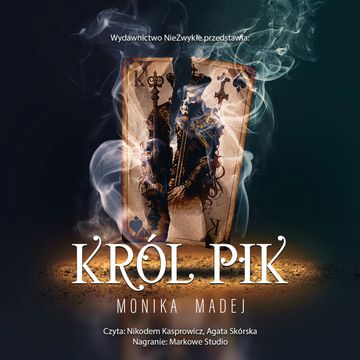 Król Pik audiobook, Monika Madej