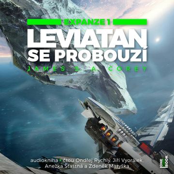Leviatan se probouzí audiobook, James S. A. Corey
