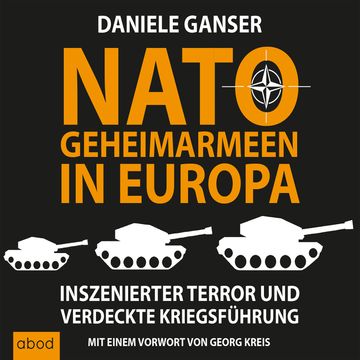 Nato-Geheimarmeen in Europa audiobook, Dr. Daniele Ganser
