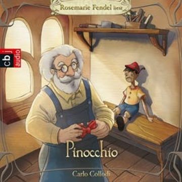 Pinocchio audiobook, Carlo Collodi