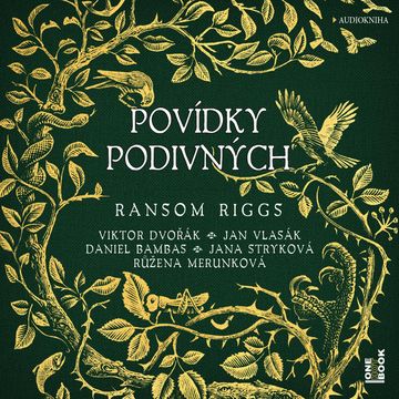 Povídky podivných audiobook, Ransom Riggs