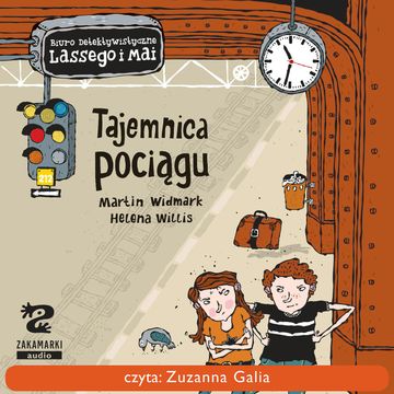 Biuro Detektywistyczne Lassego i Mai. Tajemnica pociągu audiobook, Martin Widmark