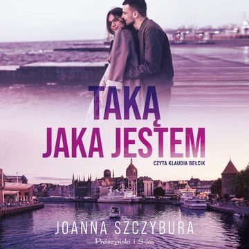 Taką, jaka jestem audiobook, Joanna Szczybura