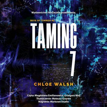 Taming 7. Boys of Tommen. Tom 5 audiobook, Chloe Walsh