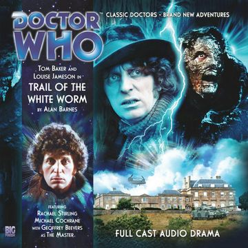 The 4th Doctor Adventures, Series 1.5: Trail of the White Worm audiobook, Alan Barnes