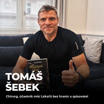 #203: MUDr. Tomáš Šebek – Jak být více upřímný sám k sobě? audiobook, Petr Ludwig