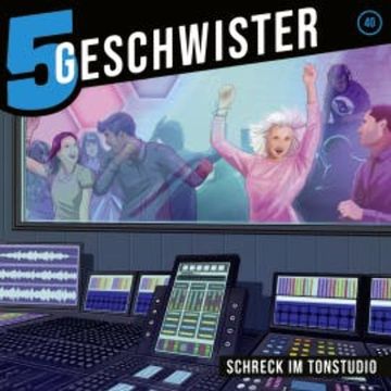 40: Schreck im Tonstudio audiobook, Tobias Schuffenhauer