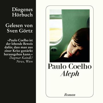 Aleph audiobook, Paulo Coelho