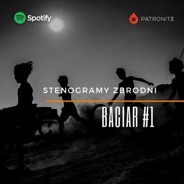 BACIAR #1 - kryminał, podcast, słuchowisko, antykryminał audiobook, Piotr Wielg