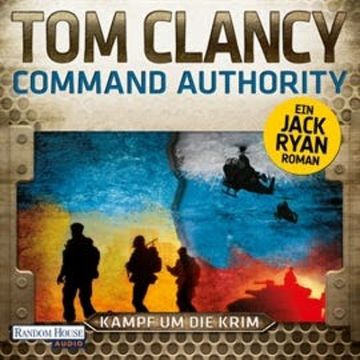 Command Authority audiobook, Tom Clancy