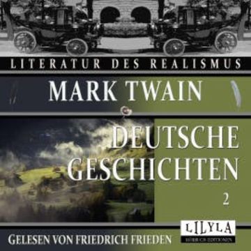 Deutsche Geschichten 2 audiobook, Mark Twain