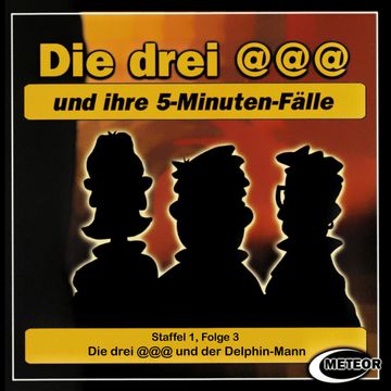 Die drei @@@ und der Delphin-Mann (Staffel 1, Folge 3) audiobook, Nikolaus Hartmann, Sascha Gutzeit.