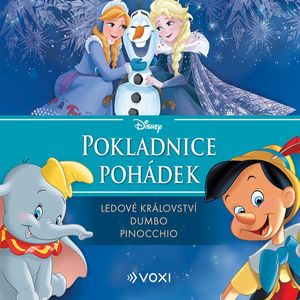 Disney - Ledové království, Dumbo, Pinocchio, Pavel Cmíral
