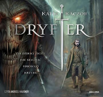 Dryfter audiobook, Kaczor, Kafir