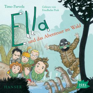 Ella und das Abenteuer im Wald, Timo Parvelal