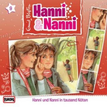 Folge 09: Hanni und Nanni in tausend Nöten audiobook, Enid Blyton