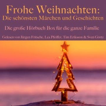 Frohe Weihnachten: Die schönsten Märchen und Geschichten audiobook, Frances Hodgson Burnett