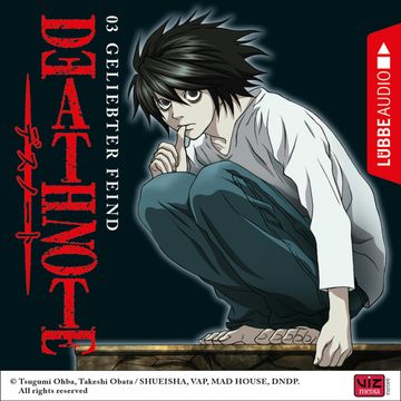Geliebter Feind (Death Note 3) audiobook, Tsugumi Ohba