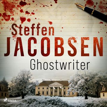 Ghostwriter audiobook, Steffen Jacobsen