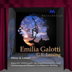 Gotthold Ephraim Lessing: Emilia Galotti, Gotthold Ephraim Lessing