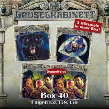 Gruselkabinett, Box 40: Folgen 157, 158, 159 audiobook, Ambrose Bierce, Arthur Machen, Wilhelm Hauff