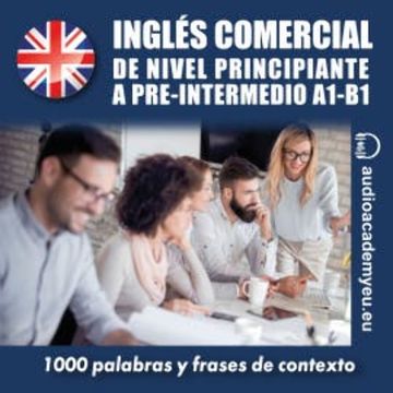 Inglés comercial A1- B1 audiobook, Tomáš Dvořáček