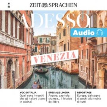 Italienisch lernen Audio – Venezia audiobook, Eliana Giuratrabocchetti