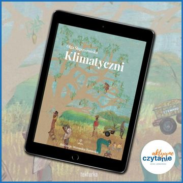 Klimatyczni audiobook, Anna Jankowska