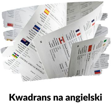 KNA:  Lekcja 12 (przymiotniki od nazw krajów cz.1) audiobook, Szymon Marciniak