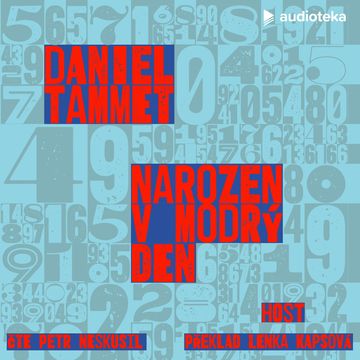 Narozen v modrý den audiobook, Daniel Tammet