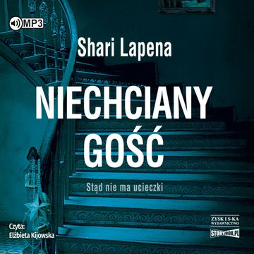 Niechciany gość audiobook, Shari Lapena