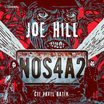 NOS4A2: Vánoční říše audiobook, Joe Hill