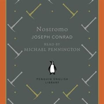 Nostromo audiobook, Joseph Conrad