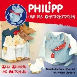 Philipp, die Maus, Philipp und das Geisterkätzchen, Norbert Landa