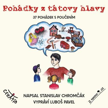Pohádky z tátovy hlavy audiobook, Stanislav Chromčák