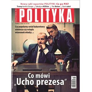 AudioPolityka Nr 04/2017 z 25 stycznia 2017, Polityka