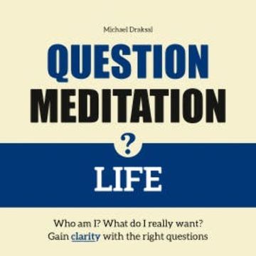 Question Meditation—LIFE audiobook, Michael Draksal