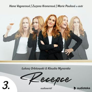 Recepce E03: Dobrý den, prosím kávu audiobook, Klaudia Mynarska, Łukasz Orbitowski