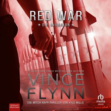 Red War audiobook, Vince Flynn