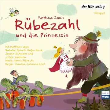 Rübezahl und die Prinzessin audiobook, Bettina Janis