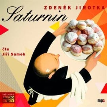 Saturnin audiobook, Zdeněk Jirotka