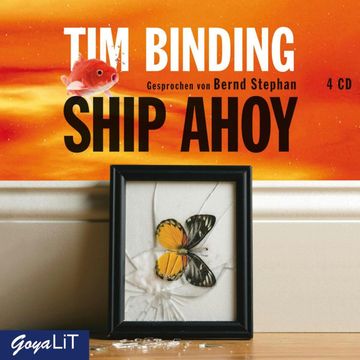 Ship Ahoy audiobook, Tim Binding