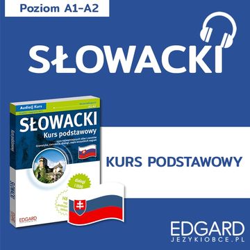 Słowacki. Kurs podstawowy mp3 audiobook, Elżbieta Kujawa, Maria Kaczanowska