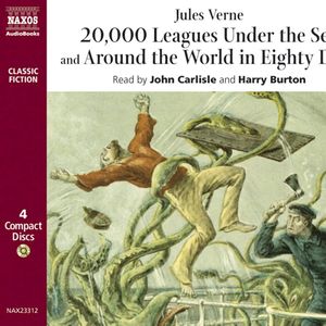20,000 Leagues Under the Sea and Around the World in Eighty Days, Jules Verne