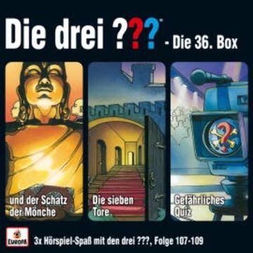 3er-Box (Folgen 107-109) audiobook, André Minninger