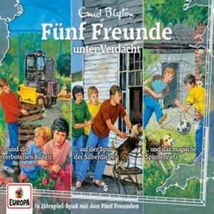 3er-Box: Fünf Freunde unter Verdacht (Folgen 86/97/105), Katrin McClean
