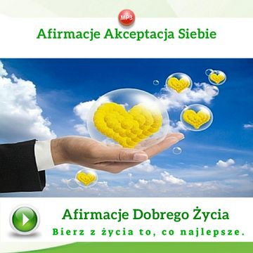 Afirmacje – Akceptacja siebie, Maxx-audio